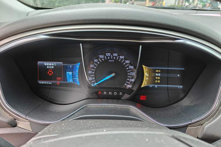 Used Ford Mondeo 2013 2.0L GTDi 200 Luxury Model Instrument Cluster