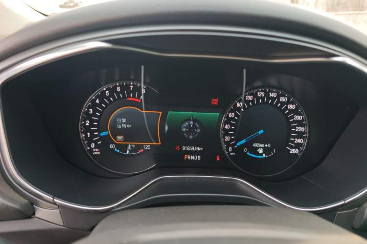 Used Ford Mondeo 2013 2.0L GTDi240 Luxury Sport Model Instrument Cluster