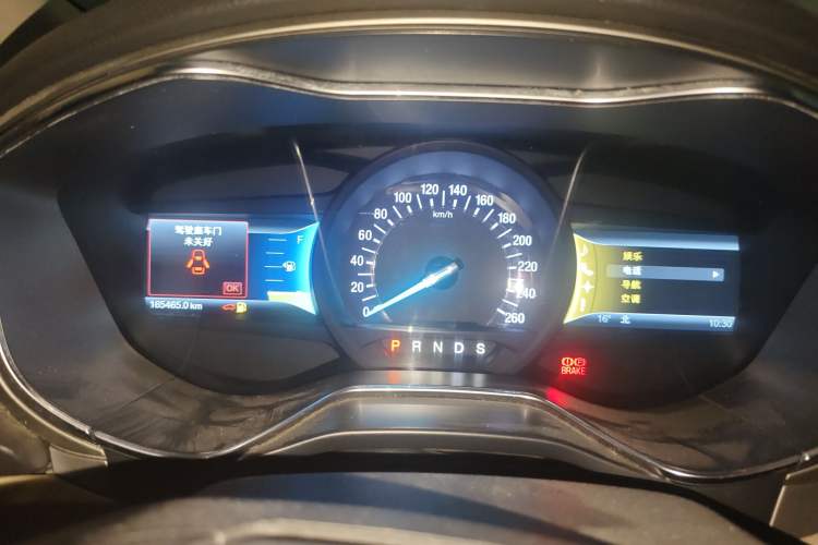 Used Ford Mondeo 2013 2.0L GTDi 200 Luxury Model Instrument Cluster