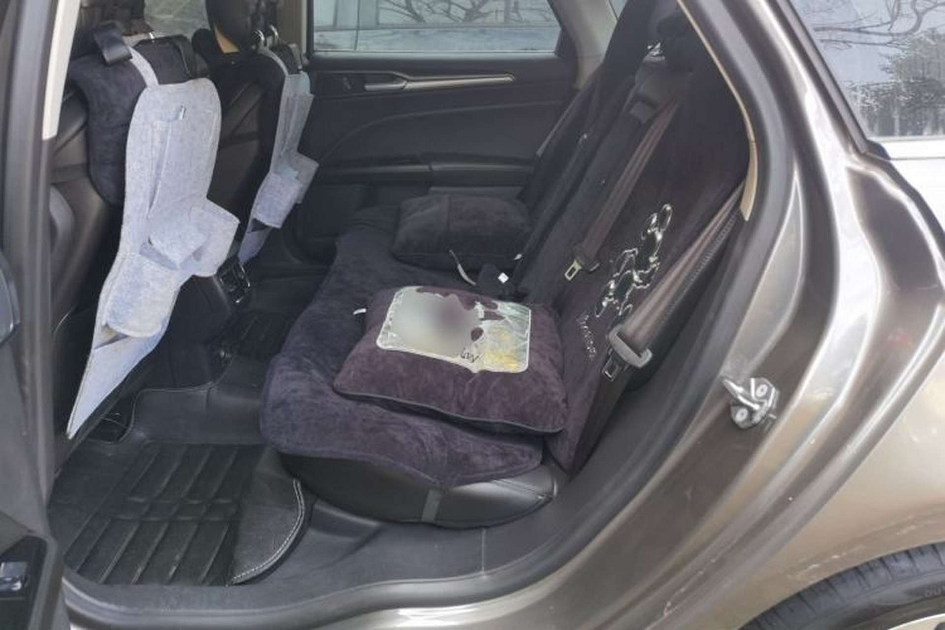 Used Ford Mondeo 2013 1.5L GTDi180 Fashion Edition Left Rear Seat