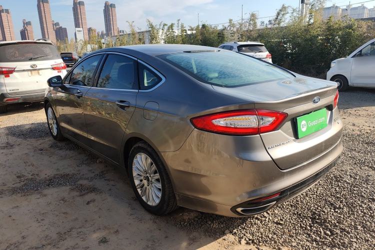 Used Ford Mondeo 2013 2.0L GTDi 200 Luxury Model Left Side