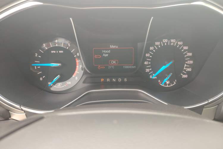 Used Ford Mondeo 2013 2.0L GTDi 200 Fashion Edition Odometer Close Up