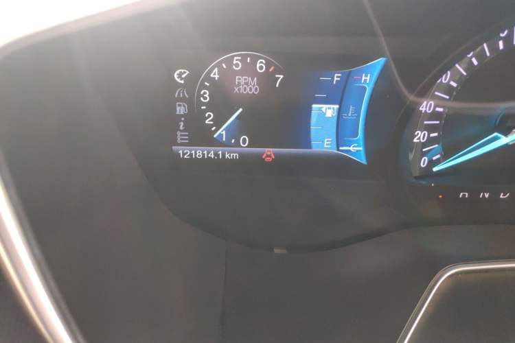 Used Ford Mondeo 2013 2.0L GTDi 200 Luxury Model Odometer Close Up