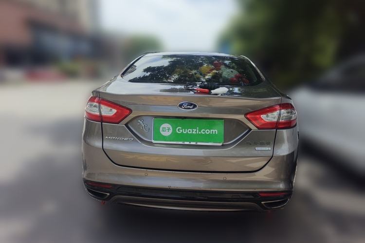 Used Ford Mondeo 2013 2.0L GTDi 200 Luxury Model Rear