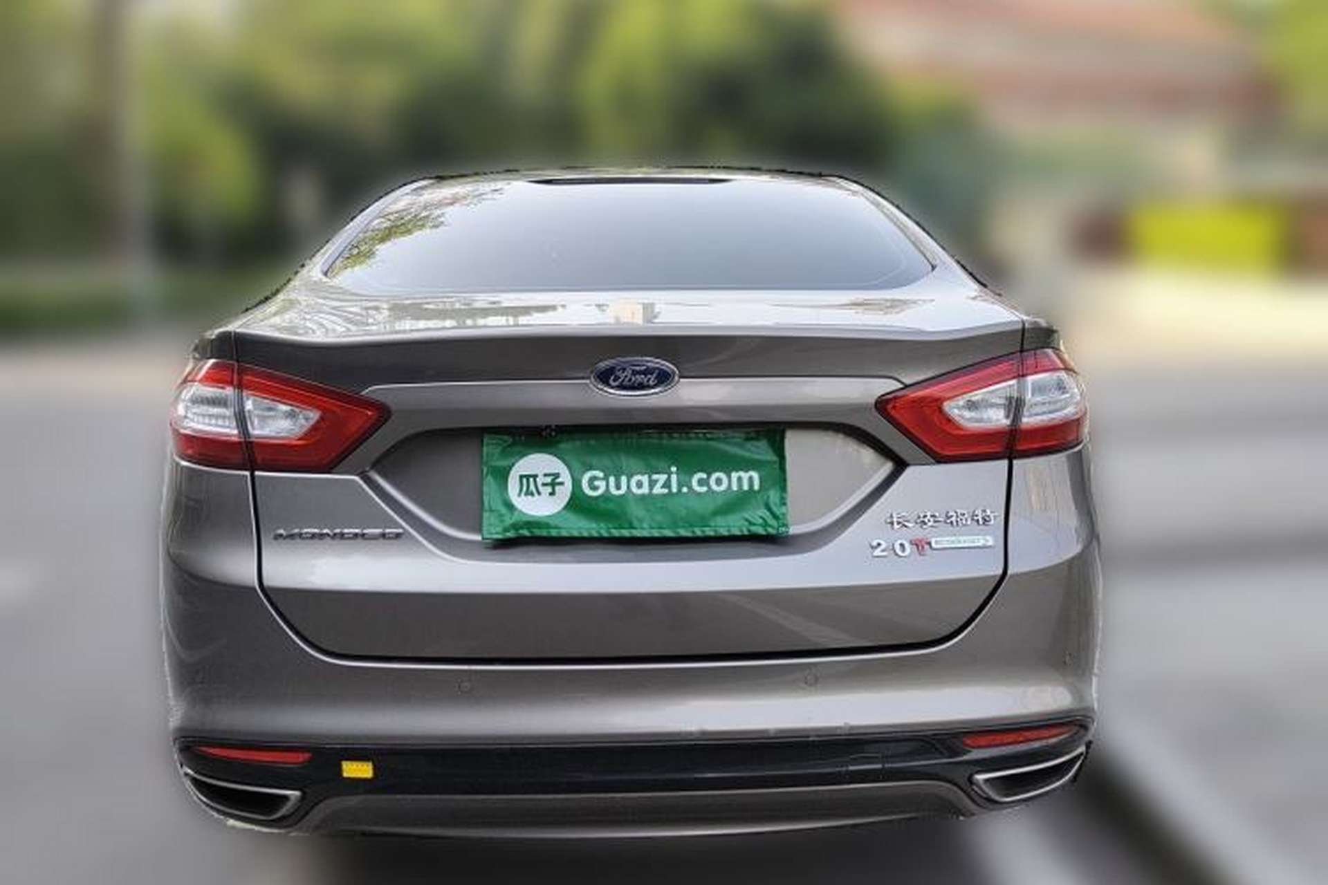 Used Ford Mondeo 2013 2.0L GTDi 200 Fashion Edition Rear