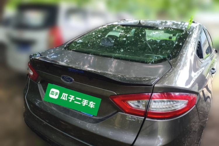 Used Ford Mondeo 2013 2.0L GTDi 200 Luxury Model Rear