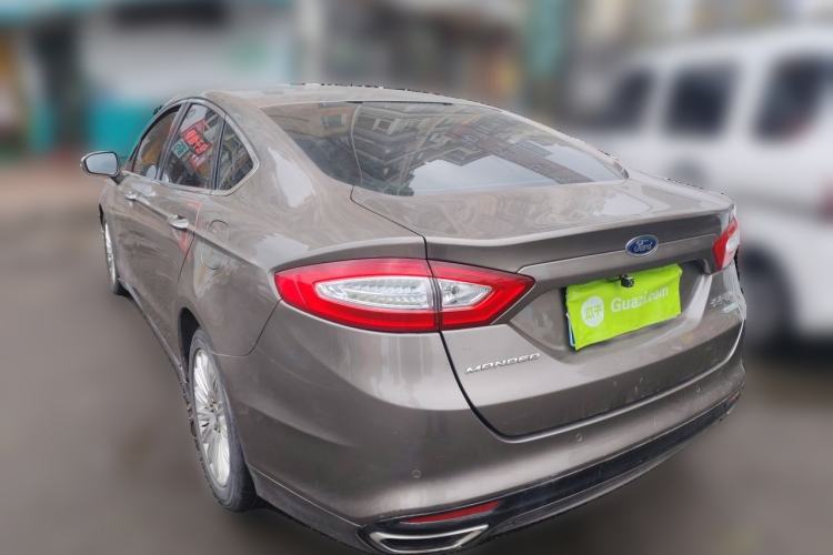 Used Ford Mondeo 2013 2.0L GTDi 200 Fashion Edition Rear Left 45 Deg