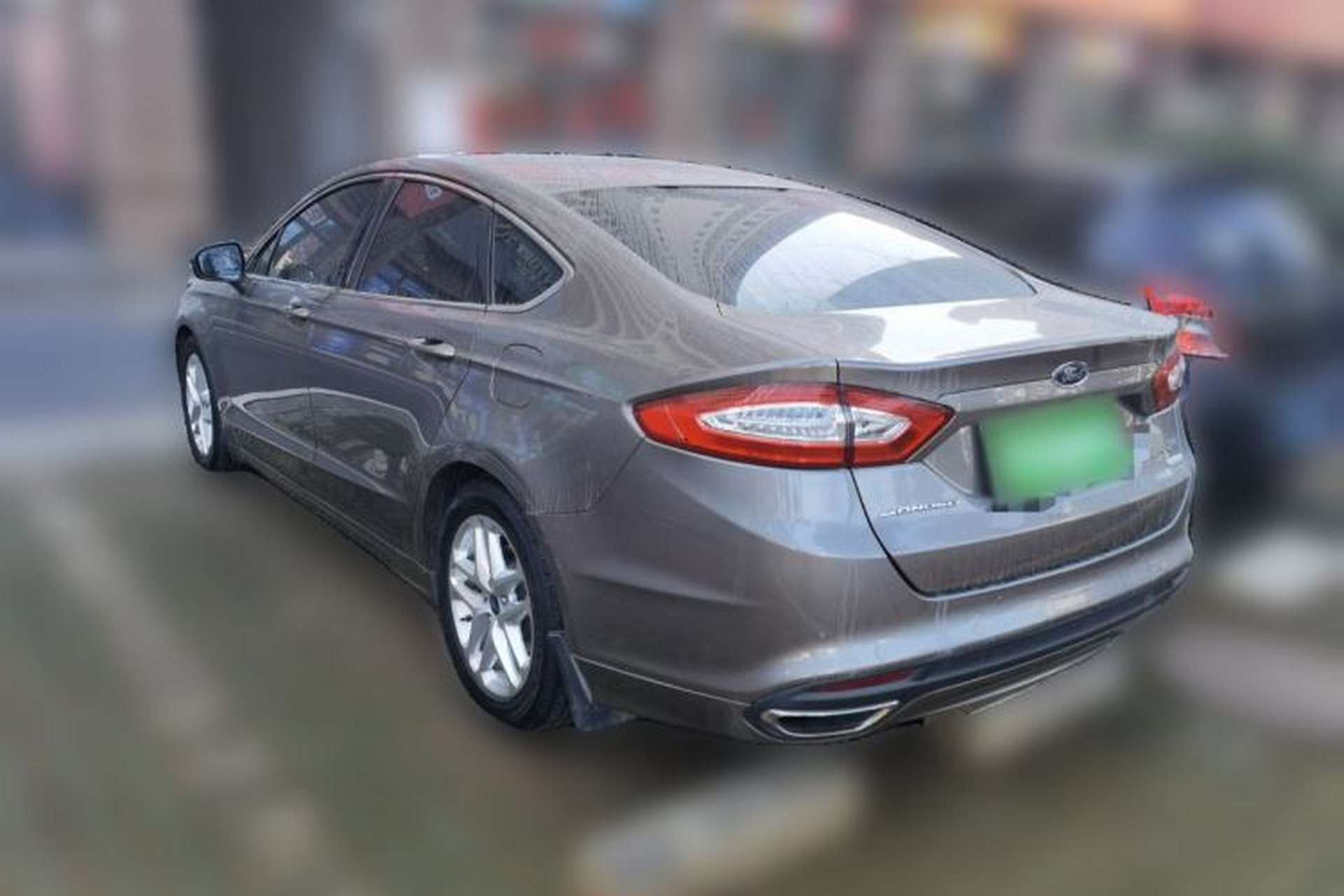 Used Ford Mondeo 2013 1.5L GTDi180 Fashion Edition Rear Left 45 Deg