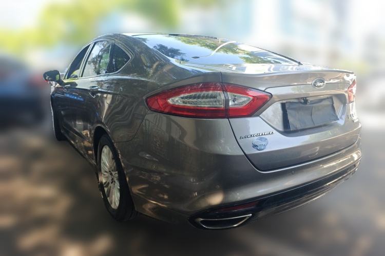 Used Ford Mondeo 2013 2.0L GTDi 200 Fashion Edition Rear Left 45 Deg