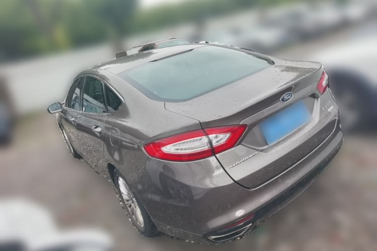 Used Ford Mondeo 2013 2.0L GTDi 200 Fashion Edition Rear Left 45 Deg
