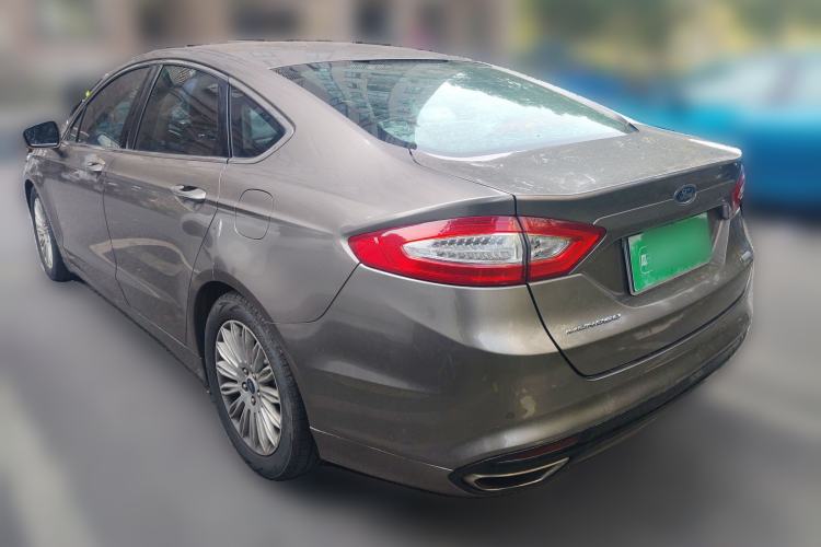 Used Ford Mondeo 2013 2.0L GTDi 200 Luxury Model Rear Left 45 Deg