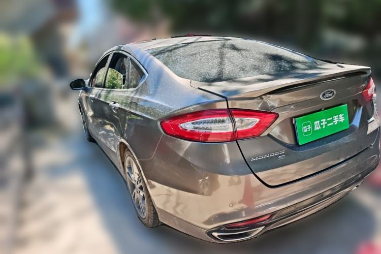 Used Ford Mondeo 2013 2.0L GTDi240 Luxury Sport Model Rear Left 45 Deg