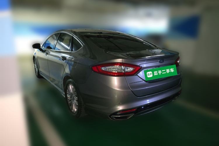 Used Ford Mondeo 2013 2.0L GTDi 200 Luxury Model Rear Left 45 Deg