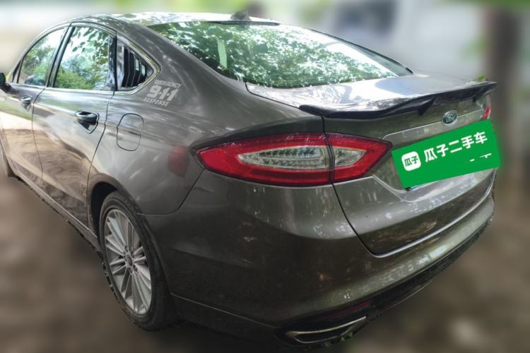 Used Ford Mondeo 2013 2.0L GTDi 200 Luxury Model Rear Left 45 Deg