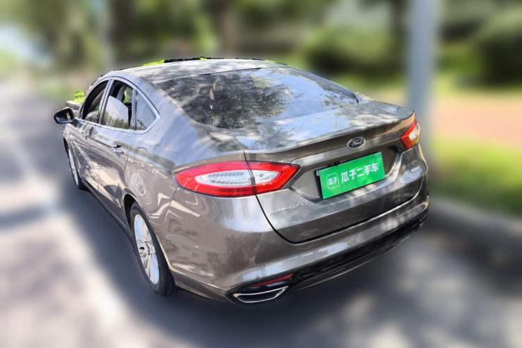 Used Ford Mondeo 2013 2.0L GTDi 200 Fashion Edition Rear Left 45 Deg