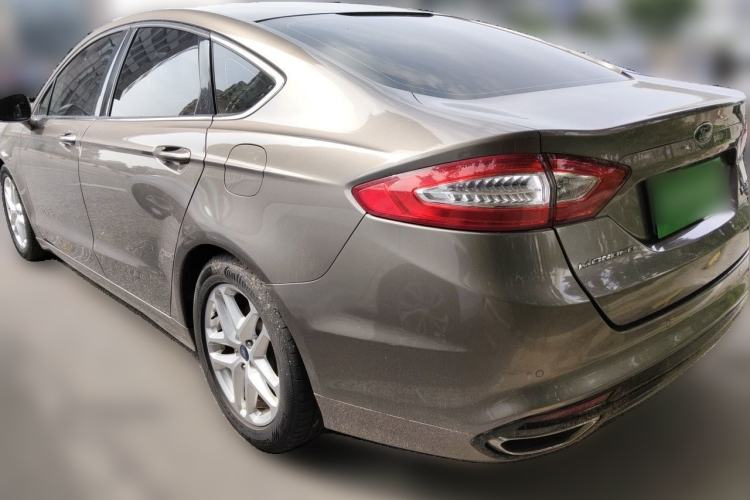 Used Ford Mondeo 2013 1.5L GTDi180 Fashion Edition Rear Left 45 Deg