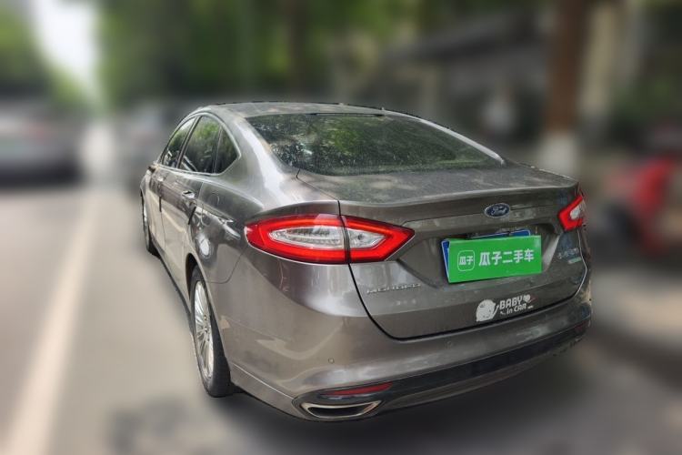 Used Ford Mondeo 2013 2.0L GTDi 200 Fashion Edition Rear Left 45 Deg