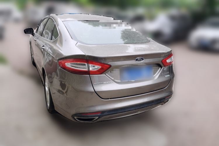Used Ford Mondeo 2013 1.5L GTDi180 Fashion Edition Rear Left 45 Deg
