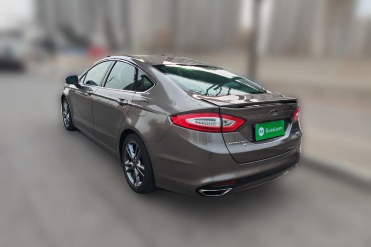 Used Ford Mondeo 2013 2.0L GTDi240 Luxury Sport Model Rear Left 45 Deg