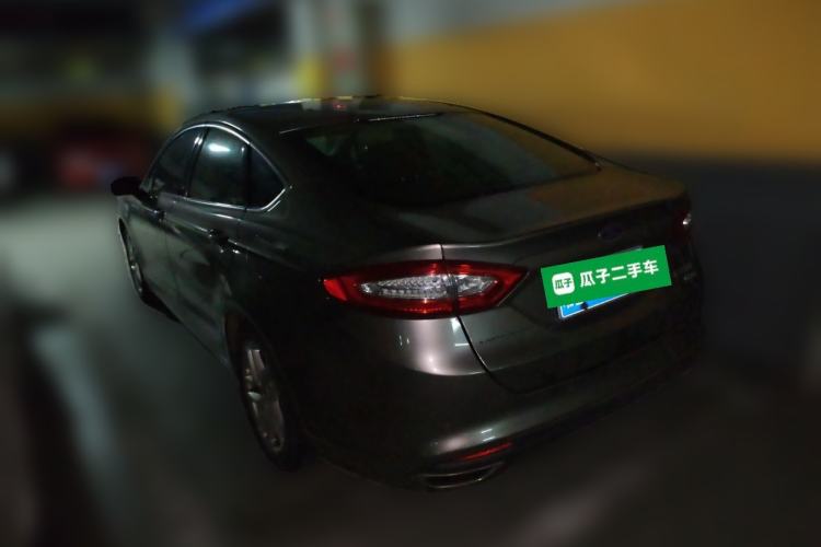 Used Ford Mondeo 2013 1.5L GTDi180 Fashion Edition Rear Left 45 Deg