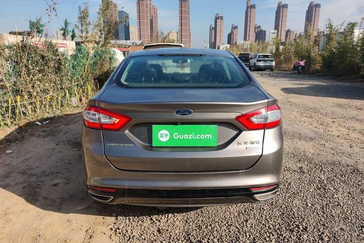 Used Ford Mondeo 2013 2.0L GTDi 200 Luxury Model Rear