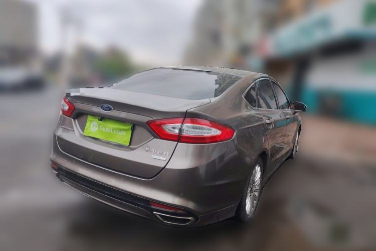 Used Ford Mondeo 2013 2.0L GTDi 200 Fashion Edition Rear Right 45 Deg