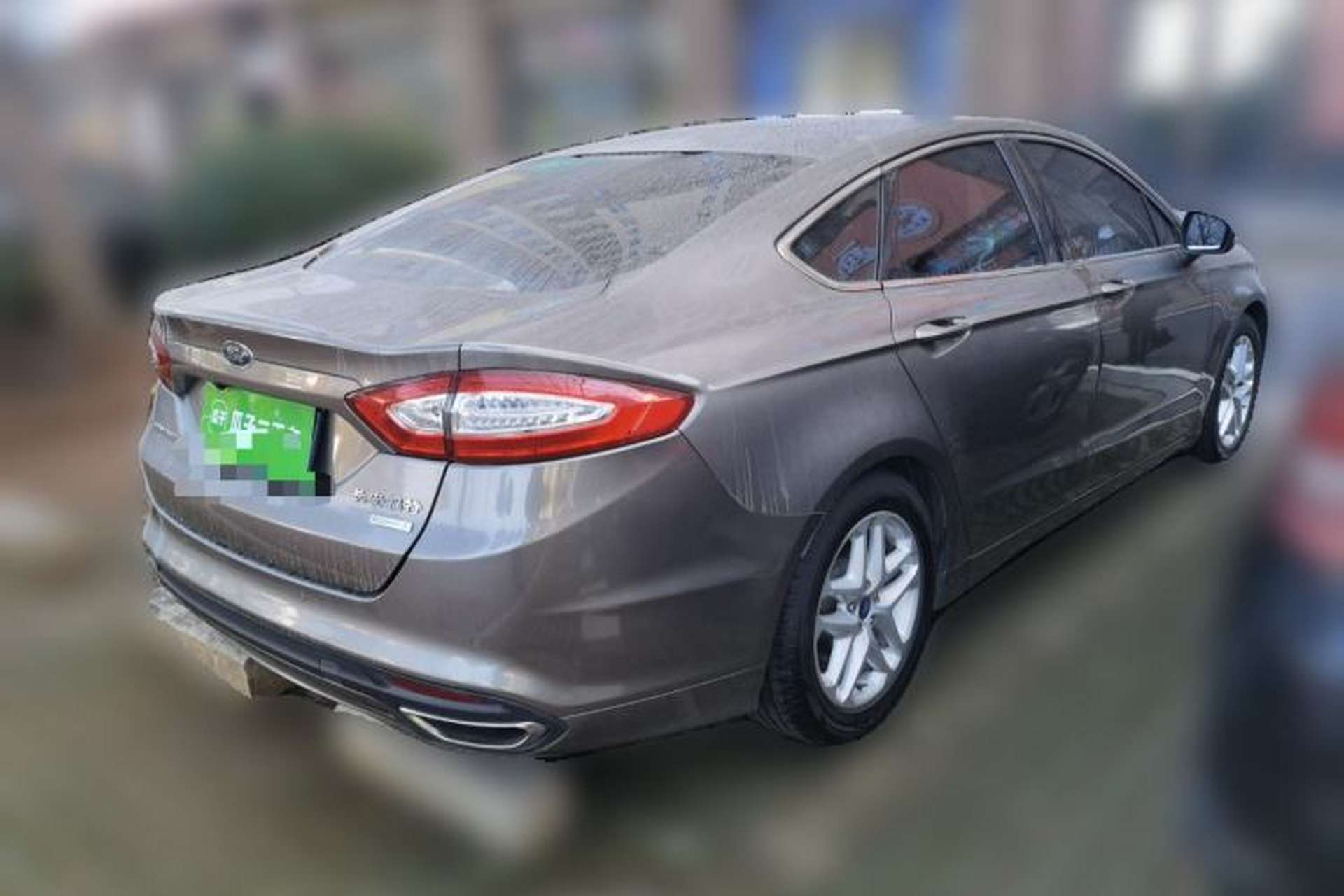 Used Ford Mondeo 2013 1.5L GTDi180 Fashion Edition Rear Right 45 Deg