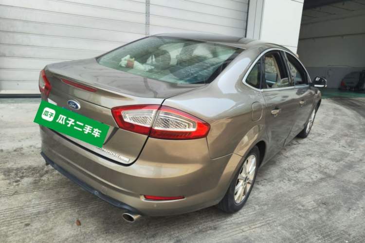 Used Ford Mondeo 2013 2.3L Fashion Edition Rear Right 45 Deg