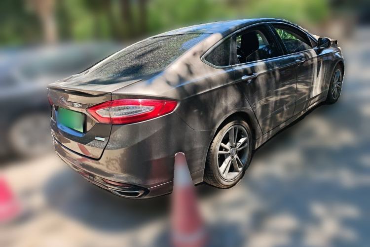 Used Ford Mondeo 2013 2.0L GTDi240 Luxury Sport Model Rear Right 45 Deg