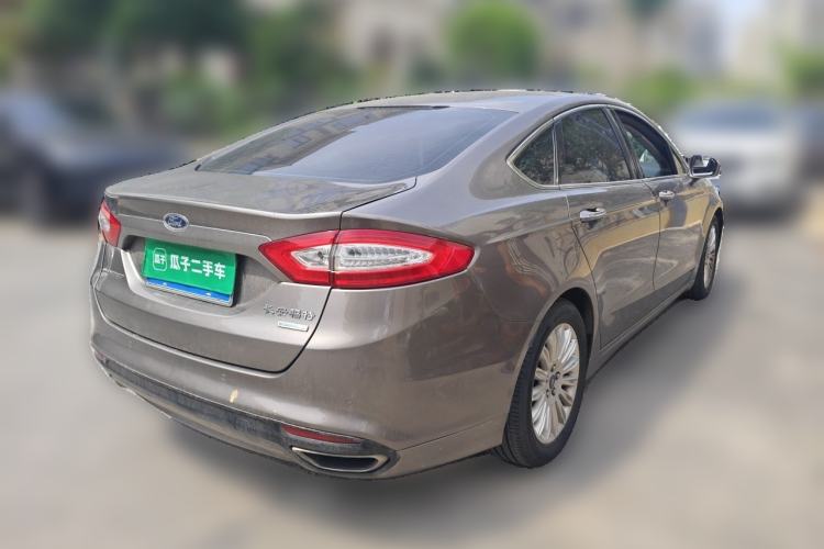 Used Ford Mondeo 2013 2.0L GTDi 200 Fashion Edition Rear Right 45 Deg