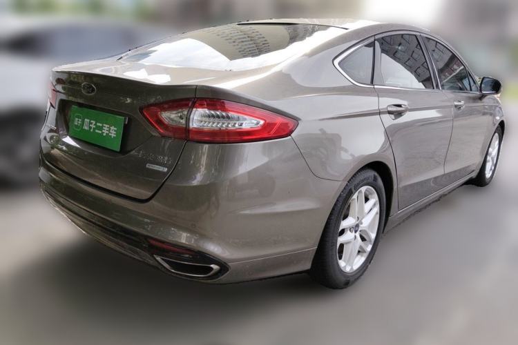 Used Ford Mondeo 2013 1.5L GTDi180 Fashion Edition Rear Right 45 Deg