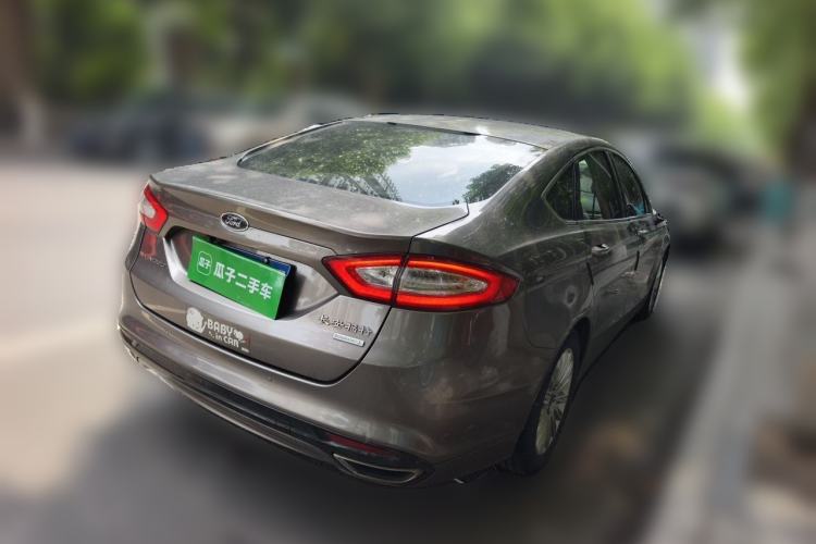 Used Ford Mondeo 2013 2.0L GTDi 200 Fashion Edition Rear Right 45 Deg