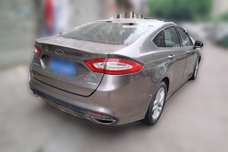 Used Ford Mondeo 2013 1.5L GTDi180 Fashion Edition Rear Right 45 Deg