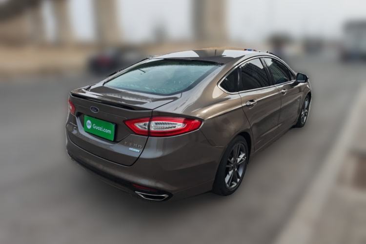 Used Ford Mondeo 2013 2.0L GTDi240 Luxury Sport Model Rear Right 45 Deg