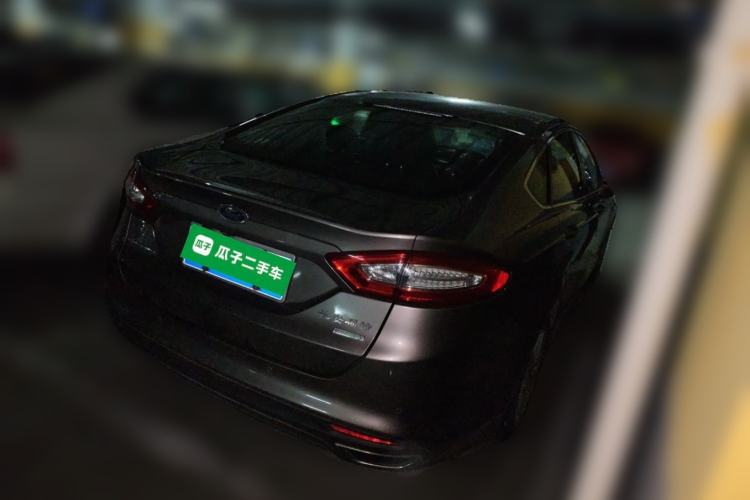 Used Ford Mondeo 2013 1.5L GTDi180 Fashion Edition Rear Right 45 Deg