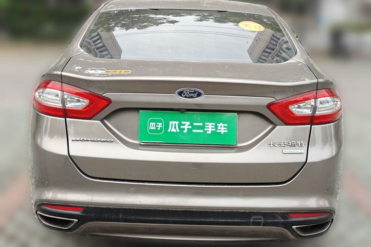 Used Ford Mondeo 2013 2.0L GTDi 200 Luxury Model Rear