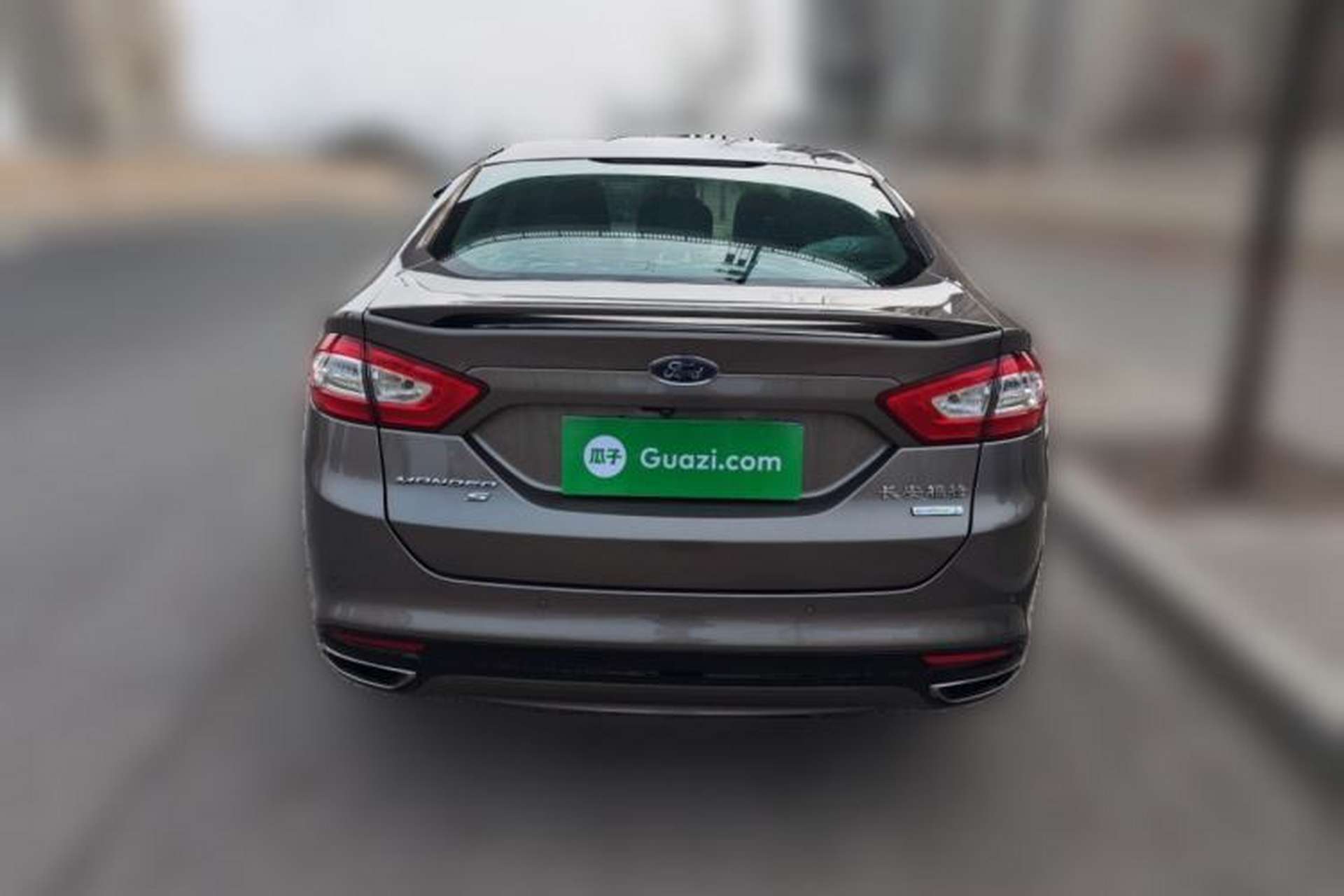 Used Ford Mondeo 2013 2.0L GTDi240 Luxury Sport Model Rear