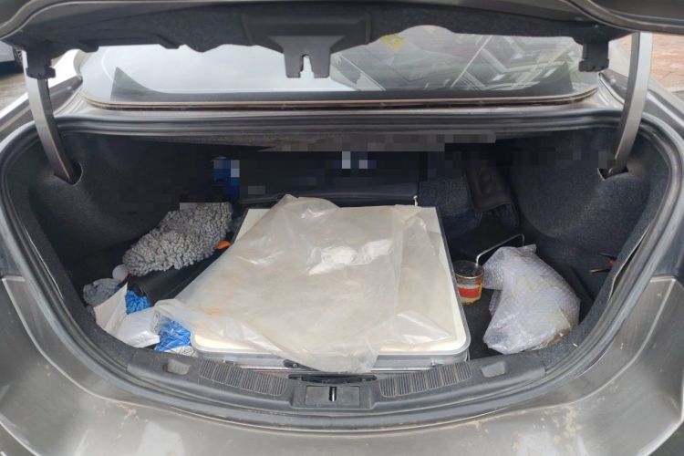 Used Ford Mondeo 2013 2.0L GTDi 200 Fashion Edition Trunk