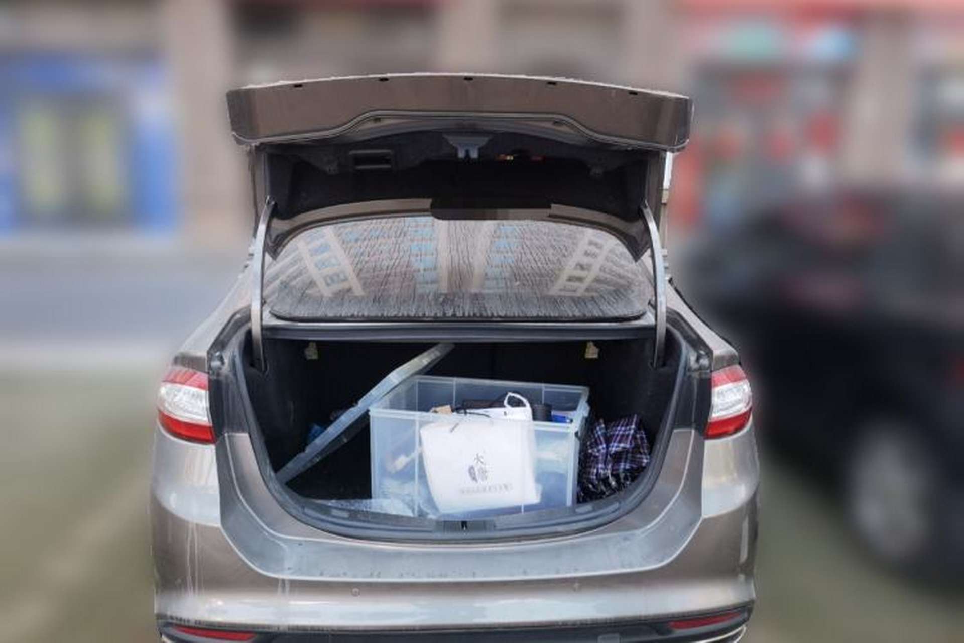 Used Ford Mondeo 2013 1.5L GTDi180 Fashion Edition Trunk