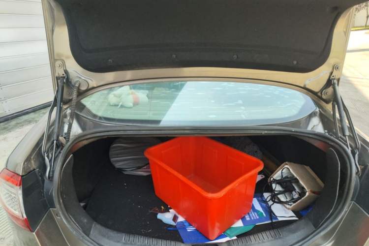 Used Ford Mondeo 2013 2.3L Fashion Edition Trunk