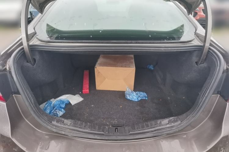 Used Ford Mondeo 2013 2.0L GTDi 200 Fashion Edition Trunk