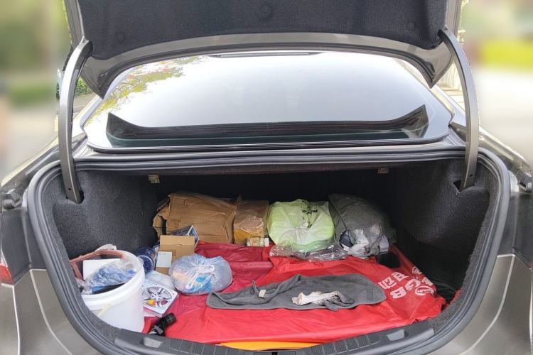 Used Ford Mondeo 2013 2.0L GTDi 200 Fashion Edition Trunk