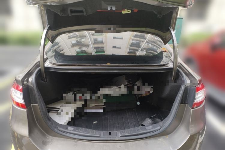 Used Ford Mondeo 2013 2.0L GTDi 200 Luxury Model Trunk