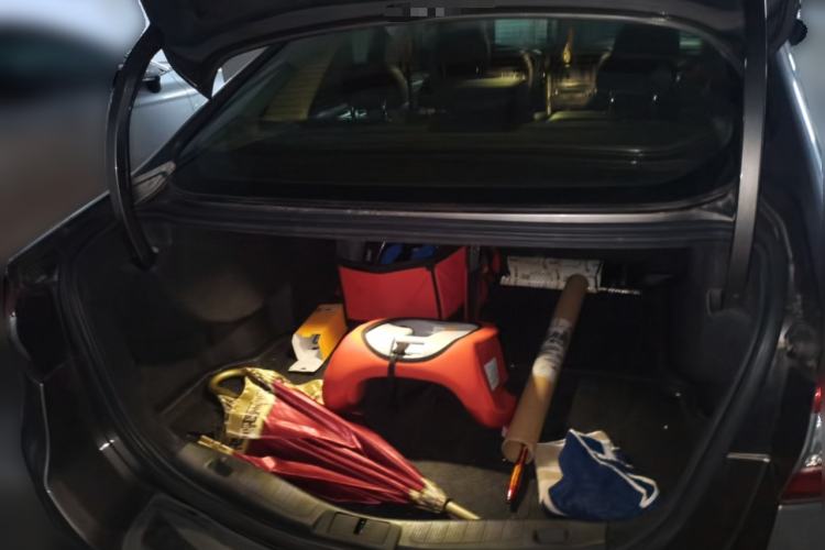 Used Ford Mondeo 2013 2.0L GTDi 200 Fashion Edition Trunk