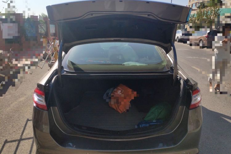 Used Ford Mondeo 2013 2.0L GTDi 200 Luxury Model Trunk