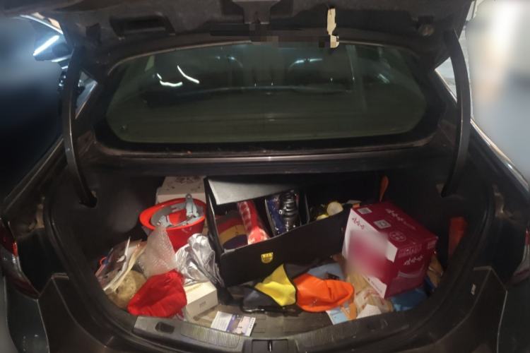 Used Ford Mondeo 2013 2.0L GTDi 200 Luxury Model Trunk