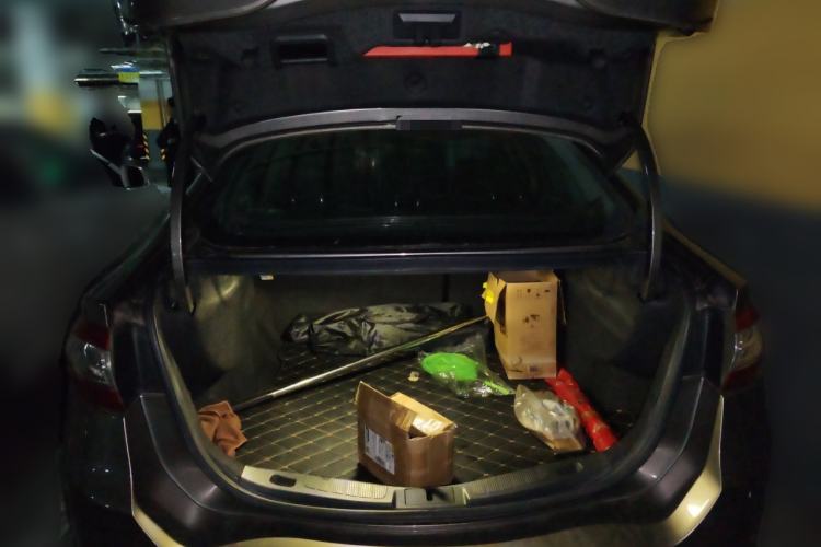 Used Ford Mondeo 2013 1.5L GTDi180 Fashion Edition Trunk