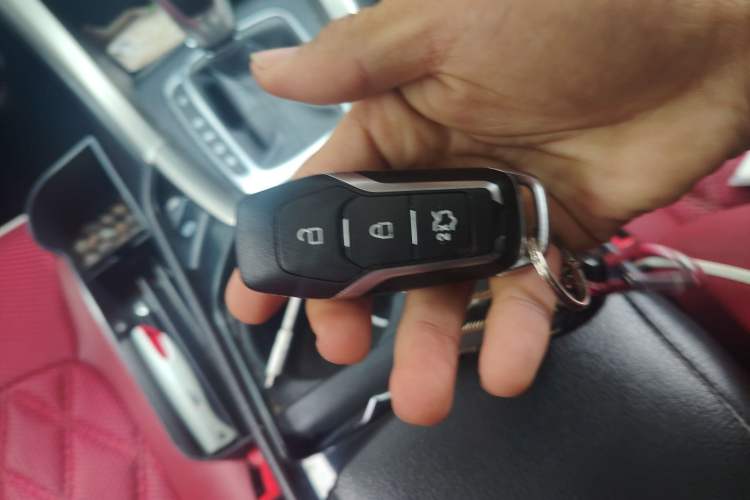 Used Ford Mondeo 2013 2.0L GTDi 200 Luxury Model Vehicle Key