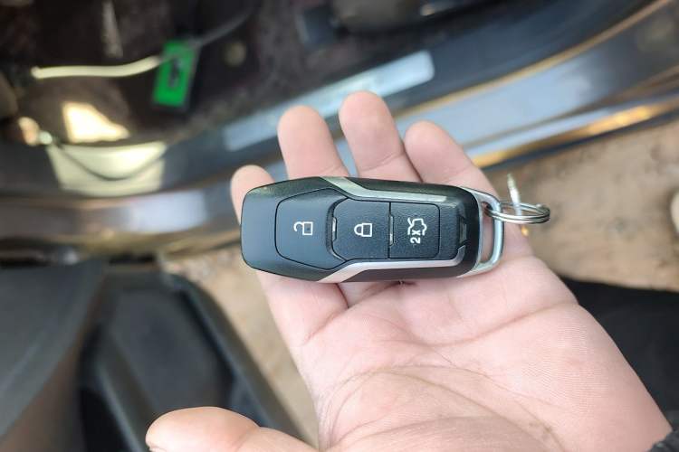 Used Ford Mondeo 2013 2.0L GTDi 200 Luxury Model Vehicle Key