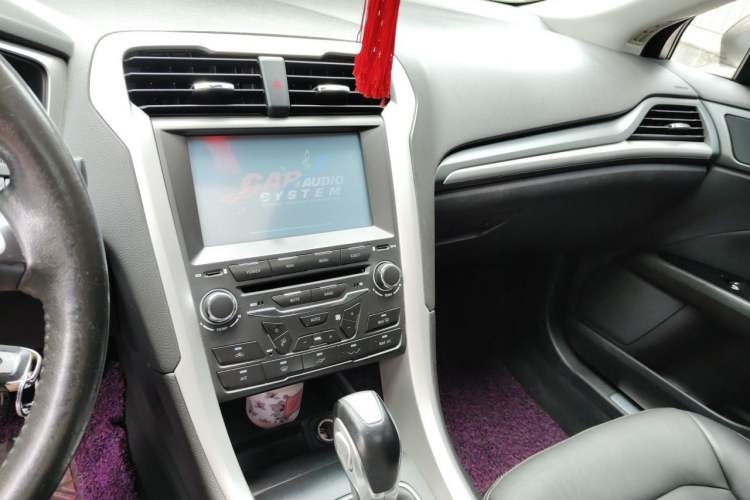 Used Ford Mondeo 2013 1.5L GTDi180 Fashion Edition Audio And AC Panel